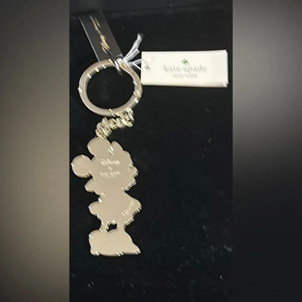 Kate Spade Disney Purse Charm -Minnie Mouse